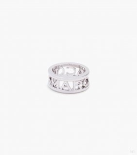 El anillo Monogram - Plata |Marc Jacobs España