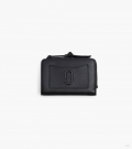 La cartera plegable fina Utility Snapshot Dtm - Negro |Marc Jacobs España