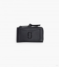 La cartera multibolsillo con cremallera superior Utility Snapshot Dtm - Negro |Marc Jacobs España