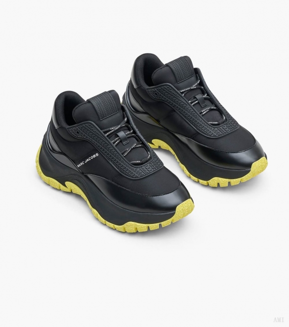 La Lazy Runner - Negro/Amarillo |Marc Jacobs España