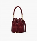 El bolso de mano de piel - Cherry |Marc Jacobs España