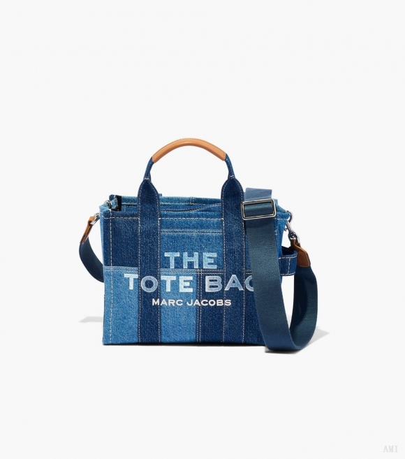 Bolso tote pequeño The Denim - Denim azul |Marc Jacobs España