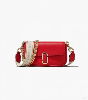 Bolso mini J Marc - True Red |Marc Jacobs España