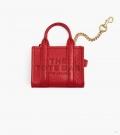 The Nano Tote Bag Charm - True Red |Marc Jacobs España