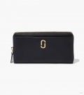 La cartera continental J Marc - Negro |Marc Jacobs España