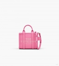 El bolso tote mini de piel - Rosa pétalo |Marc Jacobs España