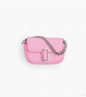 Colgante para bolso The Nano J Marc - Rosa caramelo flúor |Marc Jacobs España