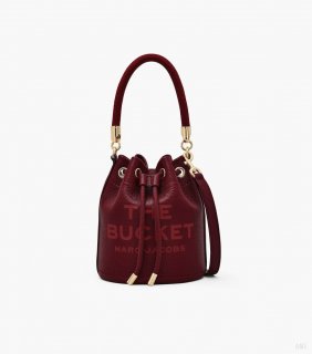 El bolso de mano de piel - Cherry |Marc Jacobs España