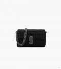 Bolso de hombro pequeño con diamantes de imitación J Marc - Negro |Marc Jacobs España