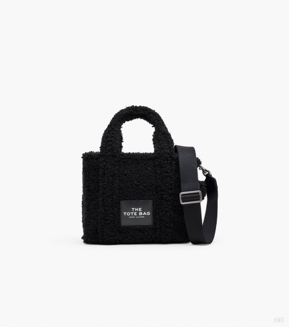 Bolso de mano pequeño The Teddy - Negro |Marc Jacobs España