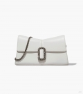 Bolso de mano convertible The St. Marc - Blanco |Marc Jacobs España