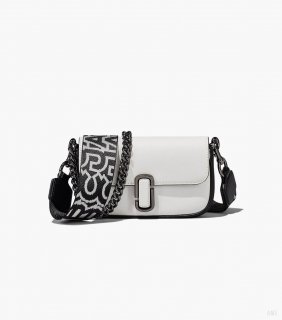 Bolso mini bicolor J Marc - Negro/blanco |Marc Jacobs España