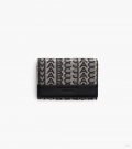 The Monogram Jacquard Trifold Wallet - Beige Multi |Marc Jacobs España