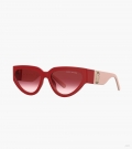 Gafas de sol con forma de ojo de gato The J Marc - Rojo |Marc Jacobs España