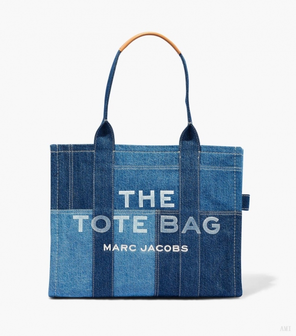 The Denim Tote Bag - Blue Denim |Marc Jacobs España