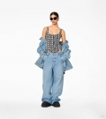 El vaquero Carpenter Oversized - Sun Bleached Denim |Marc Jacobs España