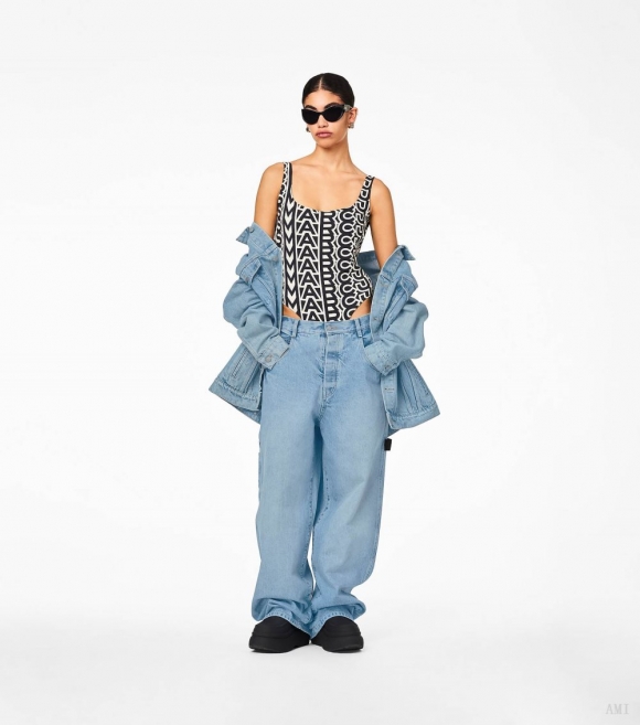 El vaquero Carpenter Oversized - Sun Bleached Denim |Marc Jacobs España