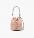 El bolso de piel tipo cubo - Rose |Marc Jacobs España