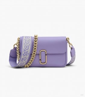 Bolso de hombro blando J Marc - Lavanda |Marc Jacobs España