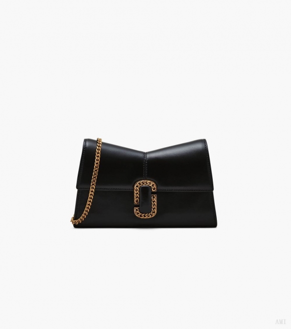 La cartera con cadena St. Marc - Negra |Marc Jacobs España