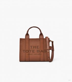 Bolso tote pequeño de piel - Aceite de argán |Marc Jacobs España