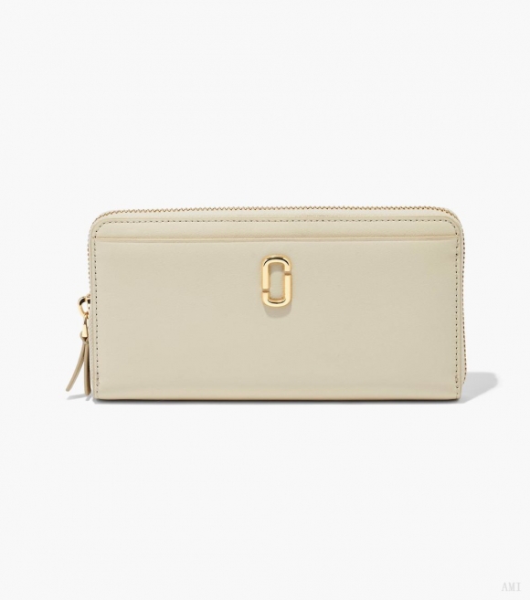 La cartera continental J Marc - Blanco nube |Marc Jacobs España