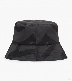 The Nylon Bucket Hat - Negro |Marc Jacobs España