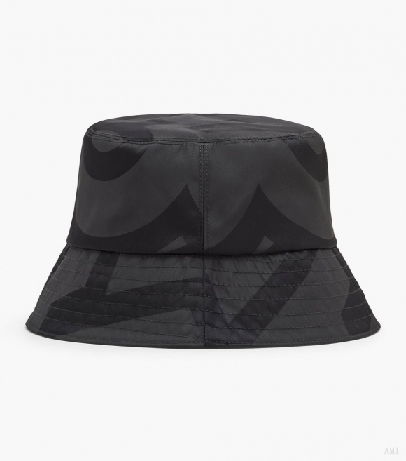 The Nylon Bucket Hat - Negro |Marc Jacobs España