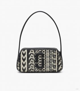 The Monogram Lenticular Slingshot - Negro/Blanco |Marc Jacobs España