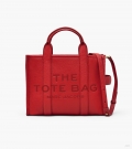 Bolso tote mediano de cuero - True Red |Marc Jacobs España