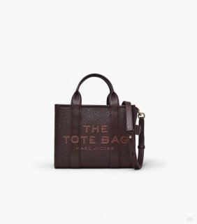 The Leather Small Tote Bag - Ganache |Marc Jacobs España