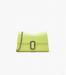 El monedero con cadena St. Marc - Limoncello |Marc Jacobs España