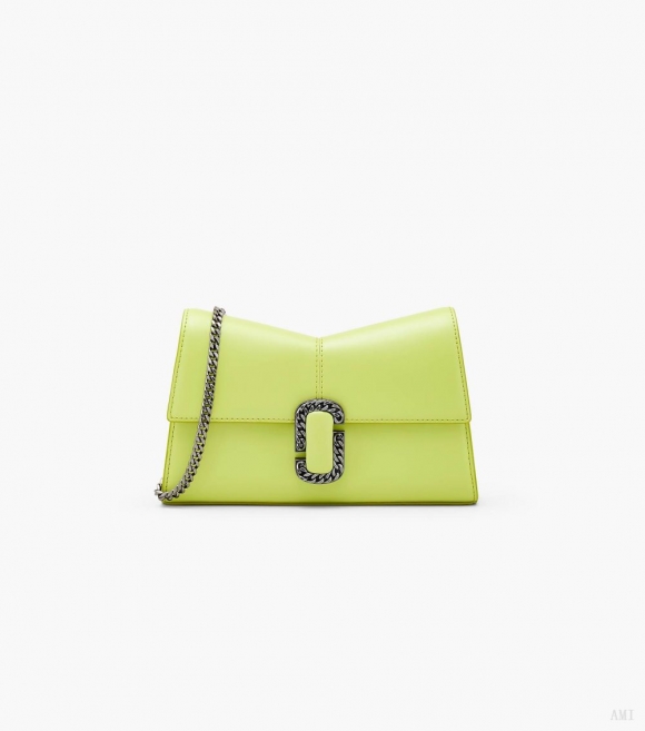 El monedero con cadena St. Marc - Limoncello |Marc Jacobs España