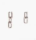 The J Marc Chain Link Earrings - Silver | Marc Jacobs Spain