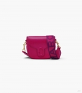 Bolso pequeño tipo sillín The J Marc - Rosa lápiz labial |Marc Jacobs España