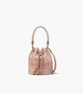 Bolso tipo cubo mini de piel - Rosa |Marc Jacobs España