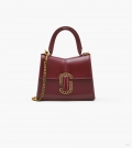 Bolso St. Marc Mini Top Handle - Cereza |Marc Jacobs España