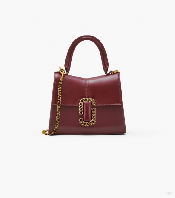 Bolso St. Marc Mini Top Handle - Cereza |Marc Jacobs España