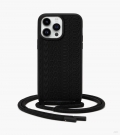 Funda cruzada Monogram para iPhone 14 Pro Max - Negro |Marc Jacobs España