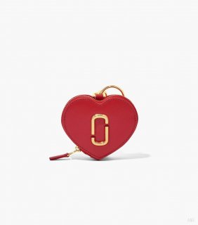 The Snapshot Nano Heart Charm - Rojo verdadero |Marc Jacobs España