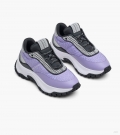 La zapatilla Lazy Runner Monogram - Violeta Multi |Marc Jacobs España