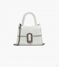 El minibolso St. Marc con asa superior - Blanco |Marc Jacobs España