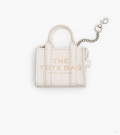 The Nano Tote Bag Charm - Algodón/plata |Marc Jacobs España