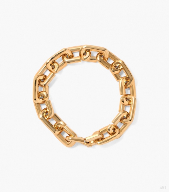 Pulsera de eslabones de cadena de J Marc - Dorado |Marc Jacobs España