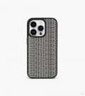 Funda Monogram para iPhone 14 Pro 3D - Negro/Blanco |Marc Jacobs España