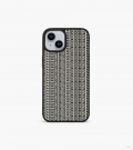 The Monogram Iphone 14 3D Case - Negro/blanco |Marc Jacobs España