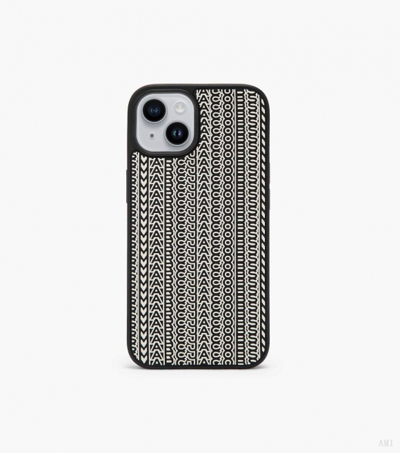 The Monogram Iphone 14 3D Case - Negro/blanco |Marc Jacobs España