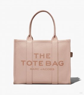 Bolso tote grande de cuero - Rosa |Marc Jacobs España