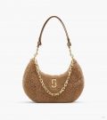 The Teddy Curve Bag - Camel |Marc Jacobs España