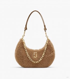 The Teddy Curve Bag - Camel |Marc Jacobs España